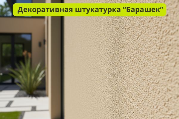 барашек штукатурка декоративная фото